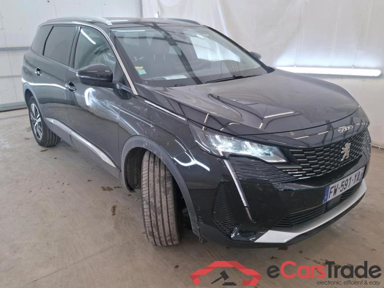 Peugeot BlueHDi 130 S&S EAT8 Allure Pack 5008 Allure Pack 1.5 HDi 130CV 7 Sieges E6d #4