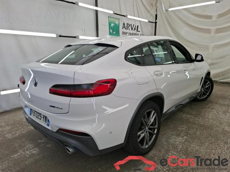 BMW xDrive25d 231ch M Sport X BVA8 Série X4 xDrive25d M Sport X 2.0 230CV E6 #3