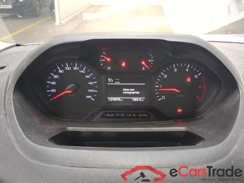 Peugeot BHDI 100 S&S 1000KG STAND ASPHALT Partner Asphalt L1 1.6 HDi 100CV BVM5 E6 #6