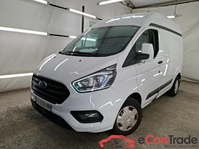 Ford 2.0 ECOBLUE 105 300 L1H2 TREND BUSINESS FORD Transit Custom / 2018 / 4P / Fourgon tôlé 2.0 ECOBLUE 105 300 L1H2 TREND BUSINESS #1