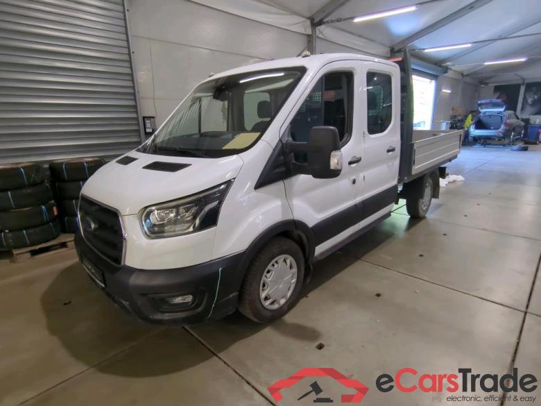 Ford _Transit CC ´13 Transit Pritsche 310 L2 Doppelkabine Trend 2.0 TDCi 96KW E6dT #1