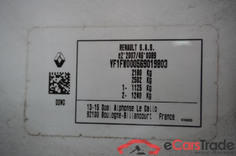 Renault * Kangoo Rap.Max.alt Kangoo Z.E. 33 Maxi 2-Sitzer 33kWh #5