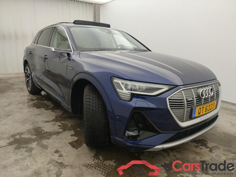 AUDI E-TRON 50 313hp Quattro S line (71 kWh) 5d #2
