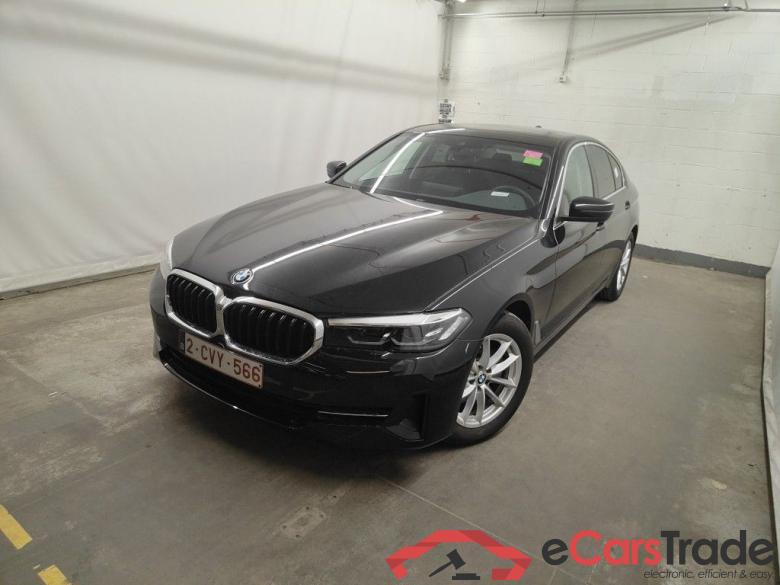 BMW 5 Reeks Berline 518d 100kW Aut. 4d #3