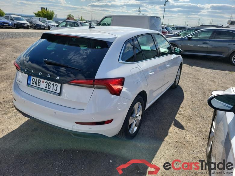 Skoda  Scala (NW) (2019) Scala 1.5TSI 110 Style #2