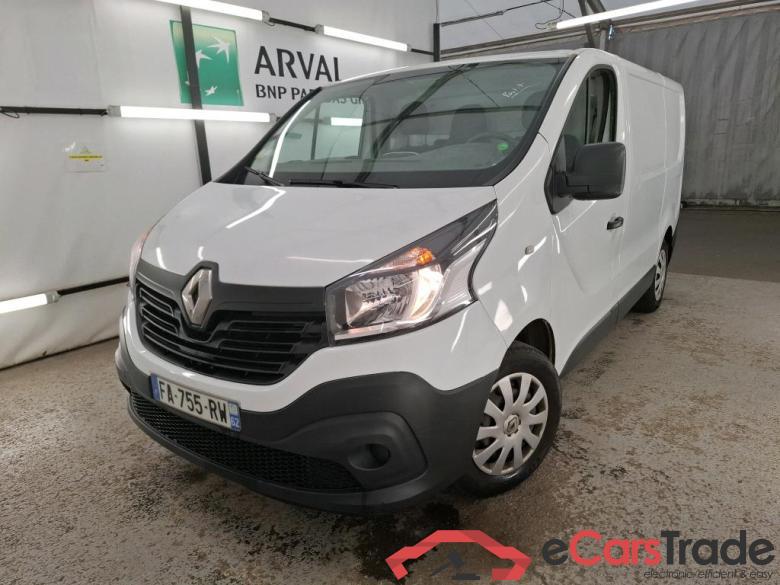 Renault FG GCF L1H1 1000 dCi 120 E6 Trafic Furgon Grand Confort L1H1 1000 1.6 dCi 120CV BVM6 E6 #1