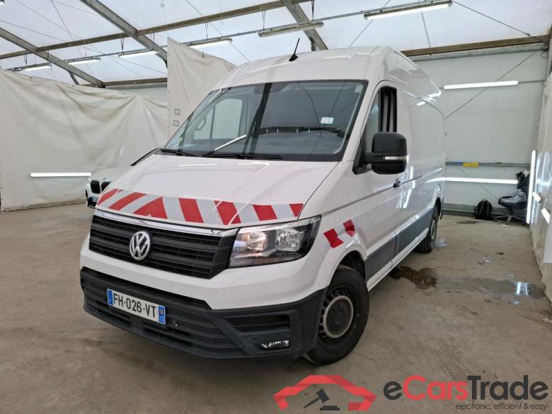 Volkswagen 2.0 TDI 140 35 L3H3 Business Line Crafter Fourgon Fourgon 35 mittlerer Radstand mit Hochdach FWD 2.0 140CV BVM6 #1