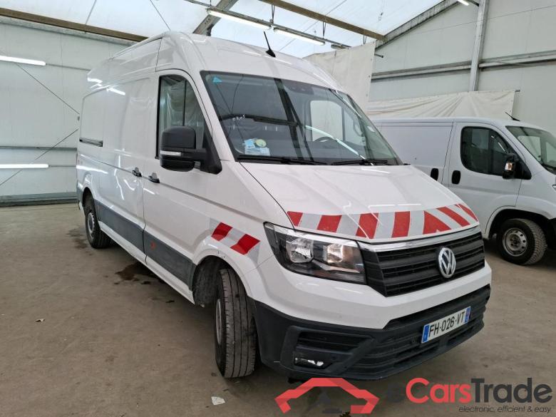 Volkswagen 2.0 TDI 140 35 L3H3 Business Line Crafter Fourgon Fourgon 35 mittlerer Radstand mit Hochdach FWD 2.0 140CV BVM6 #4