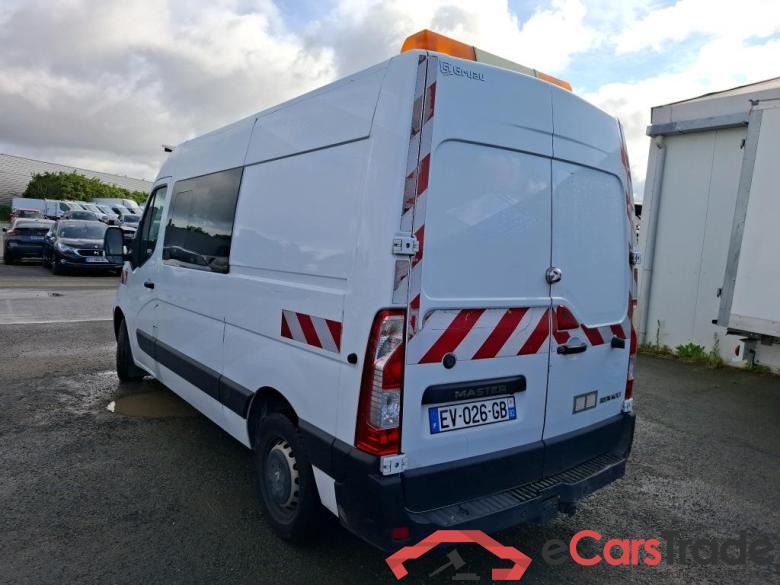 Renault CA GCf Trac F3500 L2H2 dCi 130 Euro6 Master III Fourgon L2H2 3 5 Grand Confort dCi 130CV BVM6 E6 #2