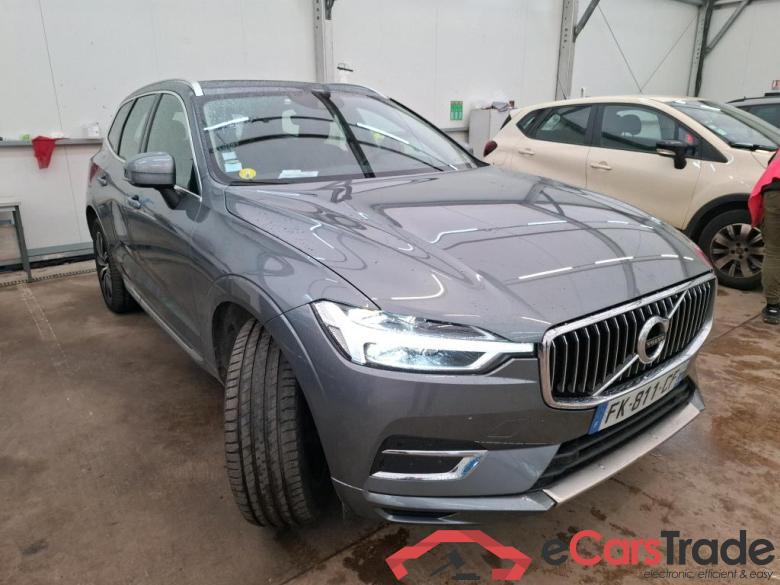 Volvo B5 AWD 235 Geartro 8 Inscrip Luxe VOLVO XC60 / 2017 / 5P / SUV B5 AWD 235 Geartro 8 Inscrip Luxe #4