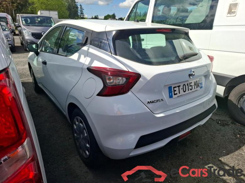 Nissan 1.0L 71 Visia Pack NISSAN Micra 5p Berline 1.0L 71 Visia Pack #2