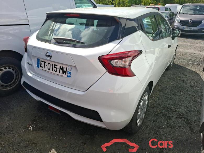 Nissan 1.0L 71 Visia Pack NISSAN Micra 5p Berline 1.0L 71 Visia Pack #3