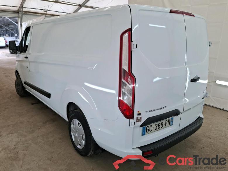 Ford 2.0 ECOBLUE 130 mHEV 300 L2H1 T BUSINESS FORD Transit Custom / 2018 / 4P / Fourgon tôlé 2.0 ECOBLUE 130 mHEV 300 L2H1 T BUSINESS #2