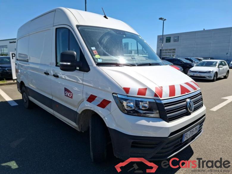 Volkswagen 2.0 TDI 140 35 L3H3 Business Line Crafter Fourgon Fourgon 35 mittlerer Radstand mit Hochdach FWD 2.0 140CV BVM6 #4