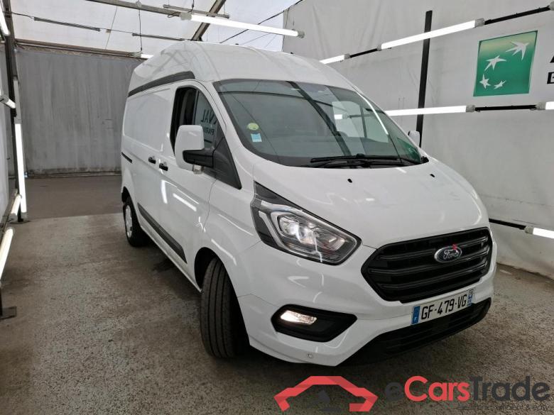 Ford 2.0 ECOBLUE 105 300 L1H2 TREND BUSINESS FORD Transit Custom / 2018 / 4P / Fourgon tôlé 2.0 ECOBLUE 105 300 L1H2 TREND BUSINESS #4