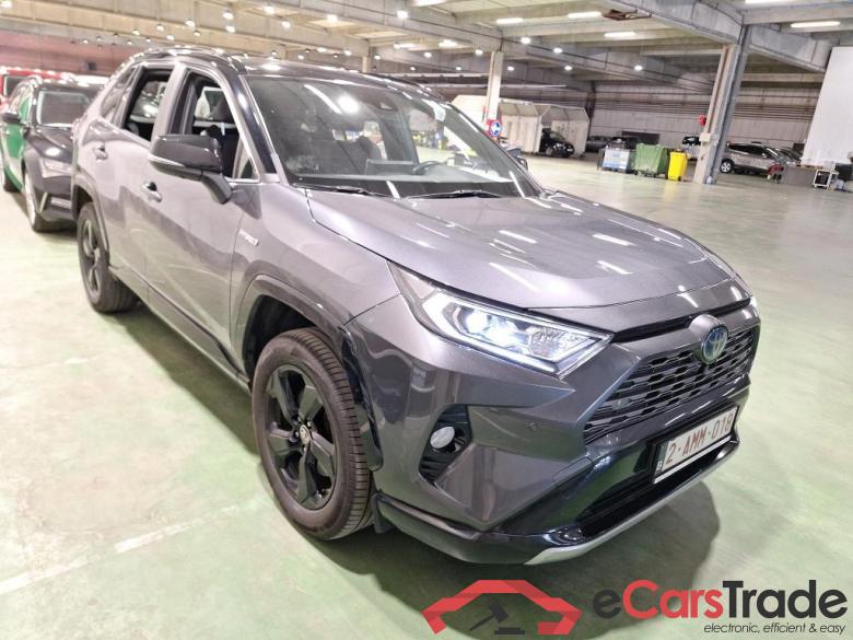 TOYOTA RAV4 2.5 HYBRID LITHIUM STYLE PLUS CVT #2