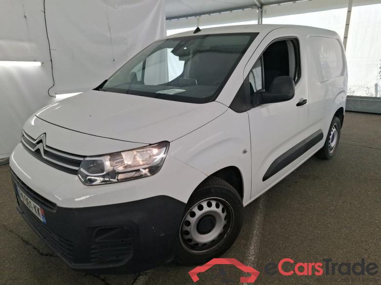 Citroen M 1000kg BlueHDi 100 S&S BVM Driver Berlingo Fourgon Driver M 1000 1.5 BlueHDi 100CV BVM5 E6dT #1