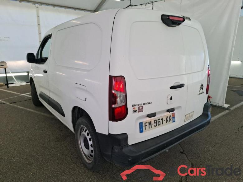Citroen M 1000kg BlueHDi 100 S&S BVM Driver Berlingo Fourgon Driver M 1000 1.5 BlueHDi 100CV BVM5 E6dT #2