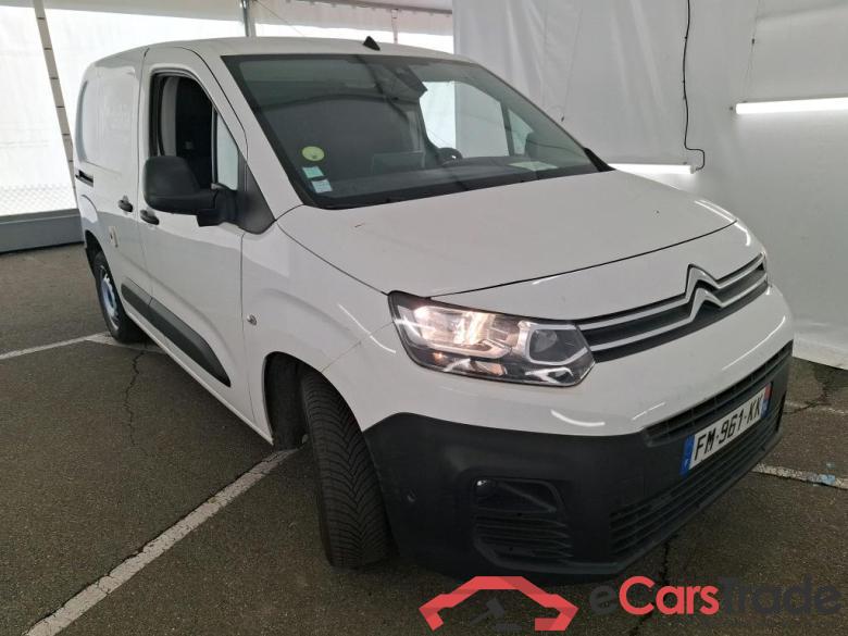 Citroen M 1000kg BlueHDi 100 S&S BVM Driver Berlingo Fourgon Driver M 1000 1.5 BlueHDi 100CV BVM5 E6dT #4