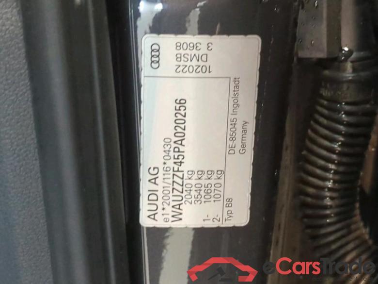 AUDI A4 LIMOUSINE 110 kW #3