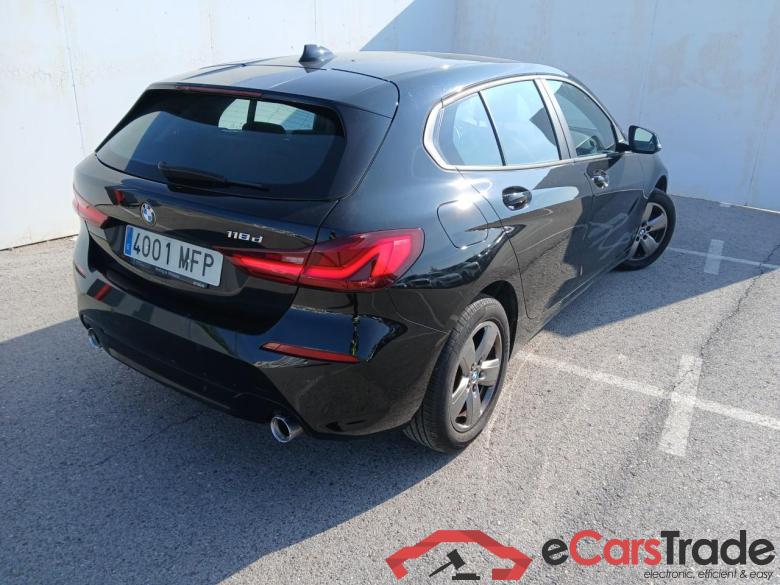 BMW 118d Serie 1 Berlina 118d 2.0 150CV AT8 E6d #2
