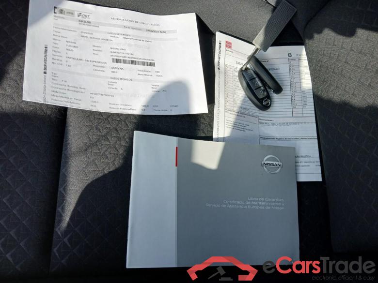 Nissan DIG-T 84 kW (114 CV) DCT 7 V N-Connecta NISSAN JUKE / 2019 / 5P / crossover DIG-T 84 kW (114 CV) DCT 7 V N-Connecta #5