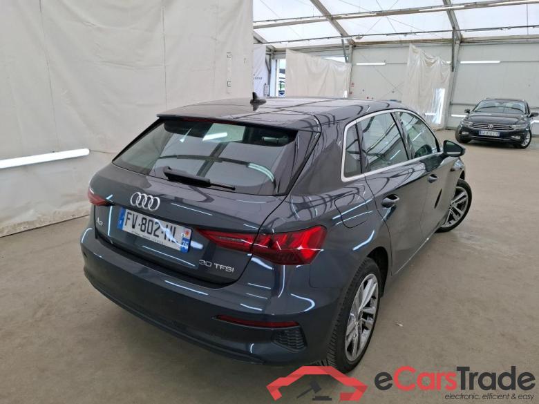 Audi 30 TFSI 110 Business Line A3 Sportback 30 TFSI Business Line 1.0 TFSI 110CV BVM6 E6d #3