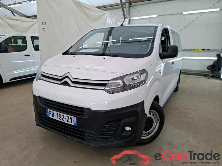 Citroen Taille M BlueHDi 120 S&S BVM6 Confort CITROEN Jumpy / 2016 / 4P / Combi Taille M BlueHDi 120 S&S BVM6 Confort #1