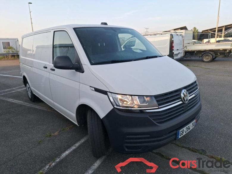 Volkswagen 2.0 TDi 110 L2H1 Business Line VOLKSWAGEN Transporter / 2019 / 4P / Fourgon tôlé 2.0 TDi 110 L2H1 Business Line #4