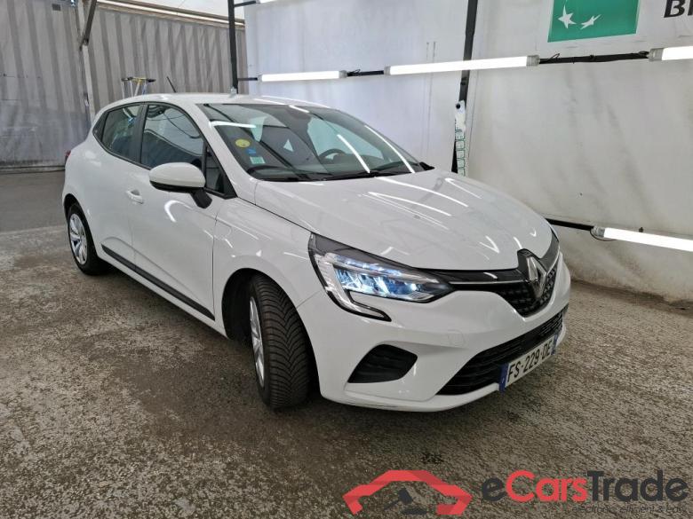 Renault  Clio V Société Air Nav 1.5 dCi 85CV BVM6 E6dT #4