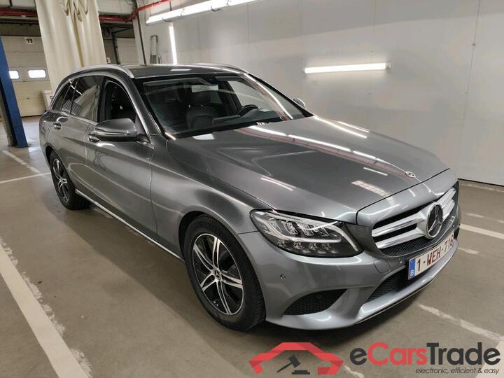 Mercedes C-Klasse Break CLASSE C BREAK DIESEL (S205) - 2018 C 200 d Business Solution (EU6d-TEMP) 118kw/160pk 5D/P M6 #2