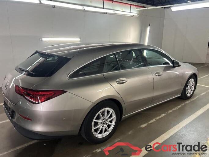 Mercedes CLA 180d SB LED-Xenon Widescreen Navi KeylessGo Klima PDC ... #3