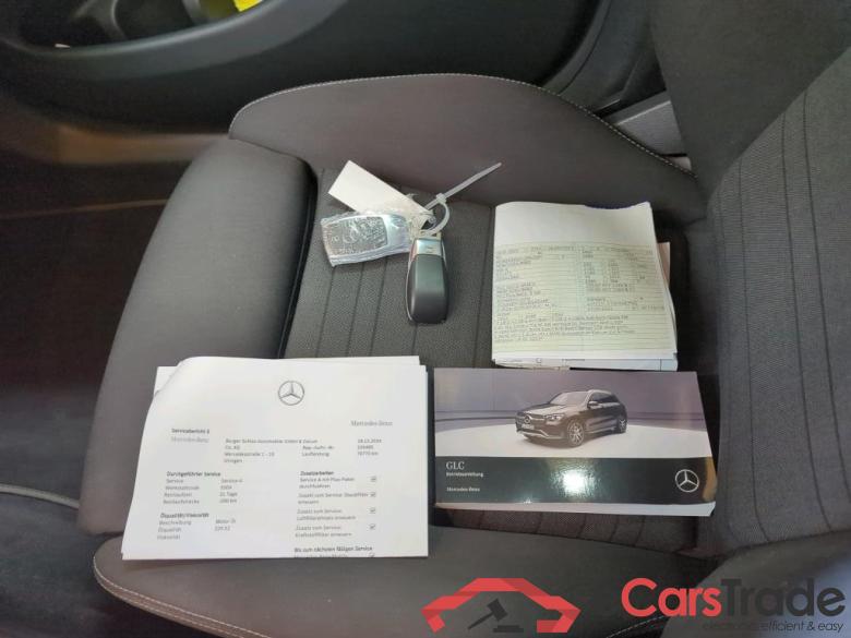 Mercedes GLC ´15 GLC -Klasse GLC 220 d 4Matic (253.915) 143KW AT9 E6d #3