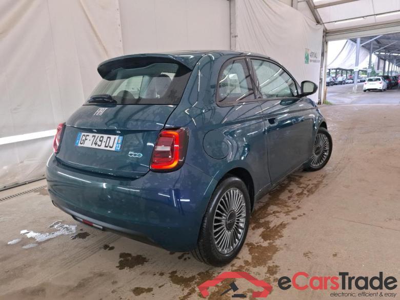 Fiat 42kWh Icône FIAT 500  2020  3P  Berline 42kWh Icône #4