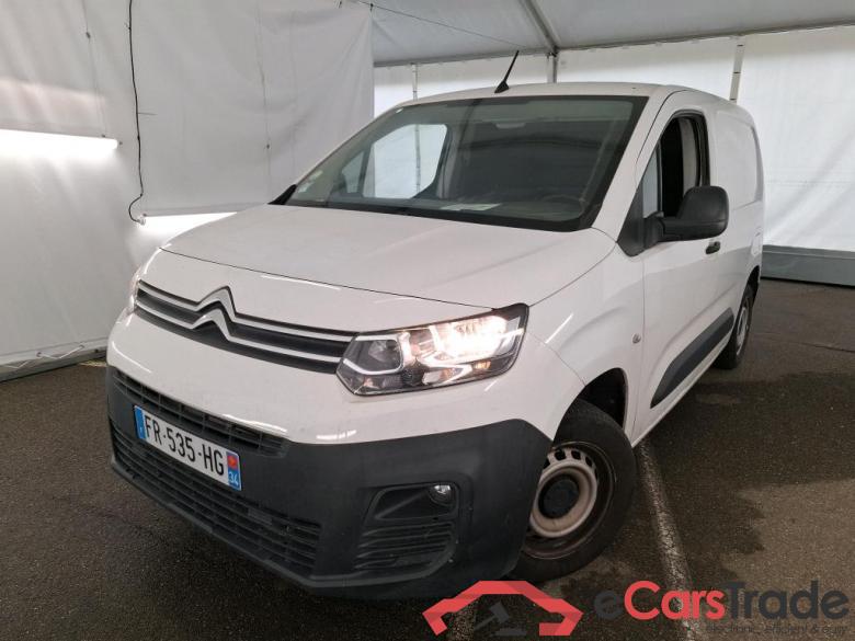 Citroen M 650kg BlueHDi 75 S&S BVM Club Berlingo Fourgon Club M 650 1.5 BlueHDi 75CV BVM5 E6dT #1