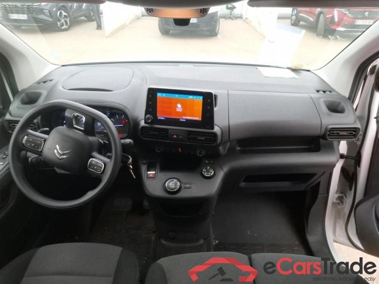 Citroen M 1000kg BlueHDi 130 S&S EAT8 Worker Berlingo Fourgon Worker M 1000 1.5 BlueHDi 130CV BVA8 E6dT #5