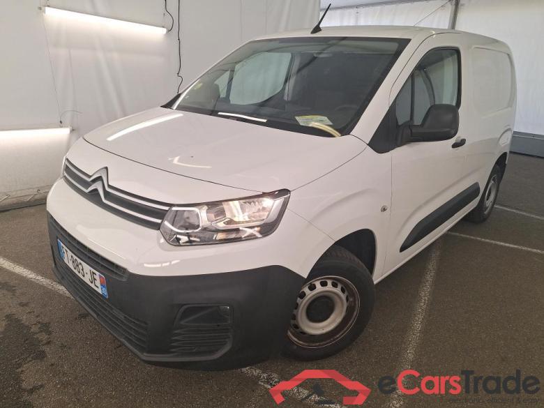 Citroen M 650kg BlueHDi 75 S&S BVM Club CITROEN Berlingo / 2018 / 4P / Fourgonnette M 650kg BlueHDi 75 S&S BVM Club #1