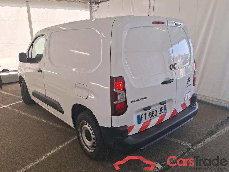 Citroen M 650kg BlueHDi 75 S&S BVM Club CITROEN Berlingo / 2018 / 4P / Fourgonnette M 650kg BlueHDi 75 S&S BVM Club #2