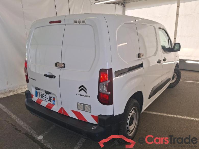 Citroen M 650kg BlueHDi 75 S&S BVM Club CITROEN Berlingo / 2018 / 4P / Fourgonnette M 650kg BlueHDi 75 S&S BVM Club #3