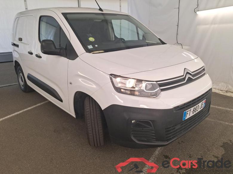 Citroen M 650kg BlueHDi 75 S&S BVM Club CITROEN Berlingo / 2018 / 4P / Fourgonnette M 650kg BlueHDi 75 S&S BVM Club #4