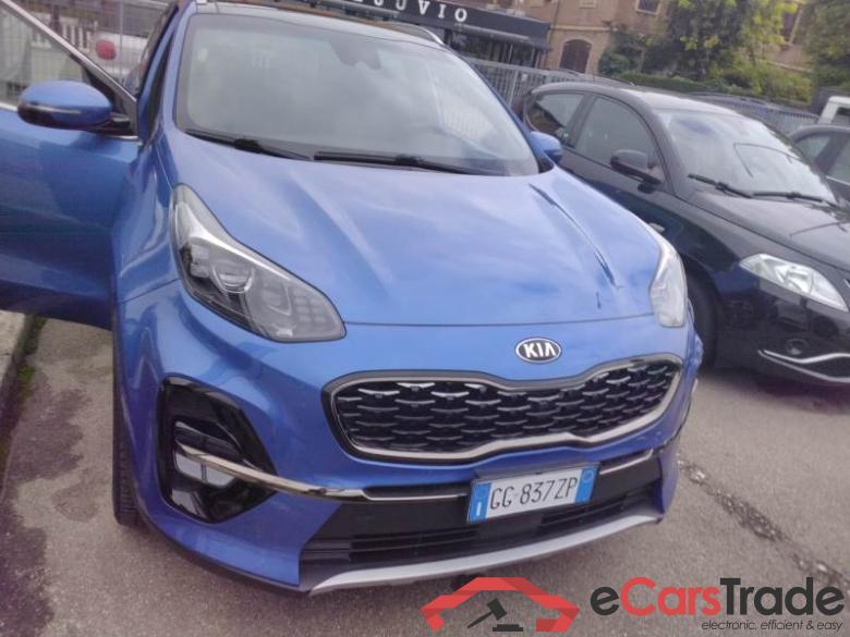Kia 78 KIA SPORTAGE / 2018 / 5P / SUV 1.6 CRDI MH 100 GT LINE 30TH ANN DCT 2WD #1