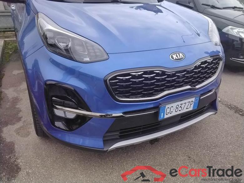 Kia 78 KIA SPORTAGE / 2018 / 5P / SUV 1.6 CRDI MH 100 GT LINE 30TH ANN DCT 2WD #4