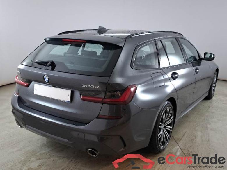 BMW 154 BMW SERIE 3 / 2018 / 5P / STATION WAGON 320D XDRIVE 48V MSPORT TOURING AUT. #2