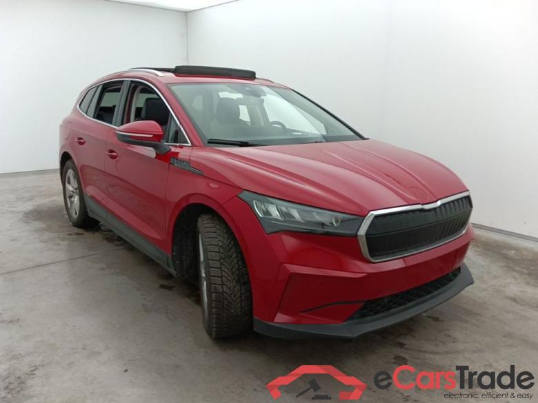 Skoda Enyaq iV 80 Aut. Pano LED Virtual Navi-Pro 1/2 Leather KeylessGo Klima PDC ... #2