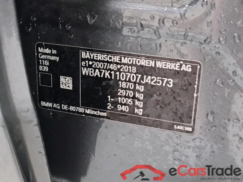BMW 1 Serie '19 BMW 1 Serie 116iA Business Edition 5d #6