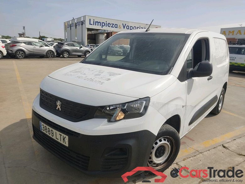 Peugeot Pro Standard 600kg BlueHDi 73kW PEUGEOT Partner / 2018 / 3P / furgón derivado de turismo Pro Standard 600kg BlueHDi 73kW