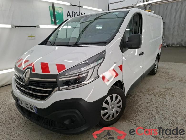 Renault FG GCF L1H1 1000 Energy dCi 145 EDC Trafic Fourgon Grand Confort L1H1 1000 1.6 dCi 145CV BVA6 E6dT #1
