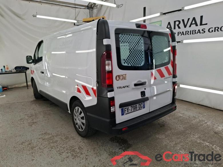 Renault FG GCF L1H1 1000 Energy dCi 145 EDC Trafic Fourgon Grand Confort L1H1 1000 1.6 dCi 145CV BVA6 E6dT #2