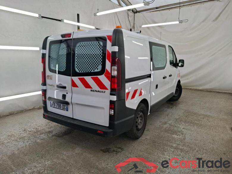 Renault FG GCF L1H1 1000 Energy dCi 145 EDC Trafic Fourgon Grand Confort L1H1 1000 1.6 dCi 145CV BVA6 E6dT #3