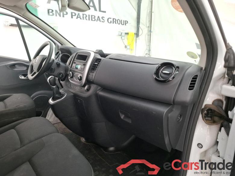 Renault FG GCF L1H1 1000 Energy dCi 145 EDC Trafic Fourgon Grand Confort L1H1 1000 1.6 dCi 145CV BVA6 E6dT #5